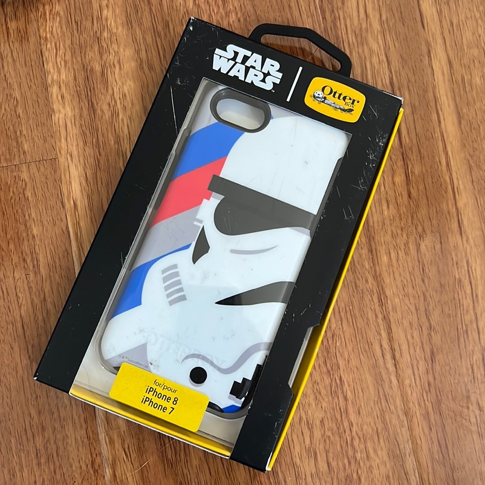 Disneyland otterbox star wars iphone case